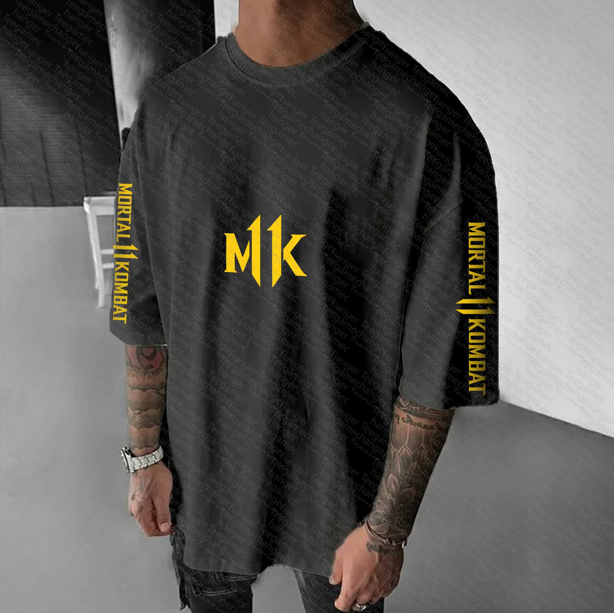 MK-Unisex   Inspired Vintage T-Shirt
