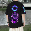 PKM-Unisex Anime Inspired Vintage T-Shirt