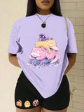 PKM-Anime Inspired Vintage T-Shirt