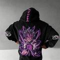 Dragon Ball Color Blocked Plush Hoodie