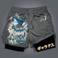 PKM-Unisex Casual Anime Streetwear Shorts