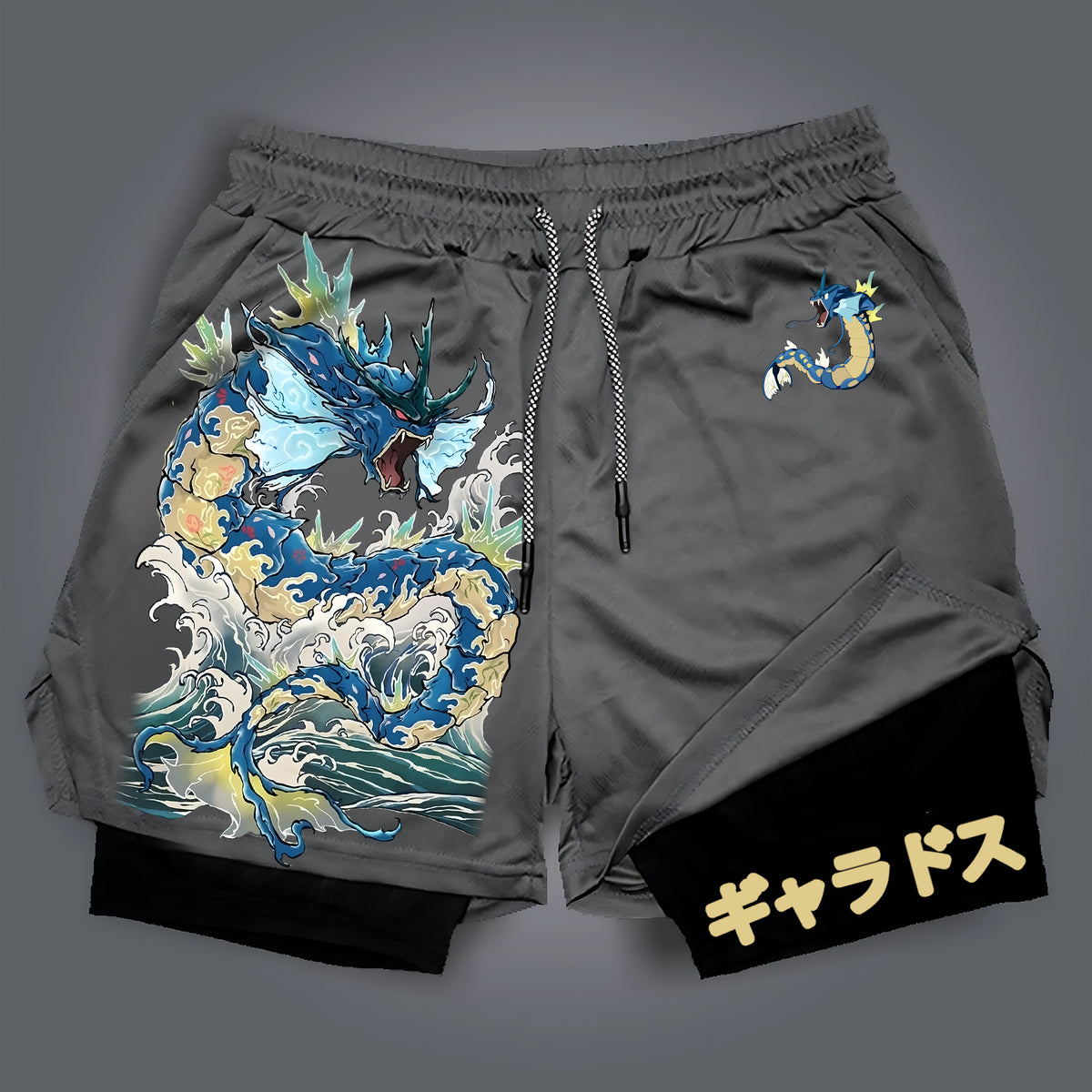 PKM-Unisex Casual Anime Streetwear Shorts