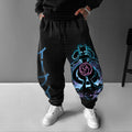 PKM-Unisex Anime Inspired Vintage Pants