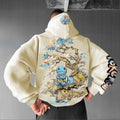 PKM-Unisex Anime Graphic Streetwear Vintage Hoodie