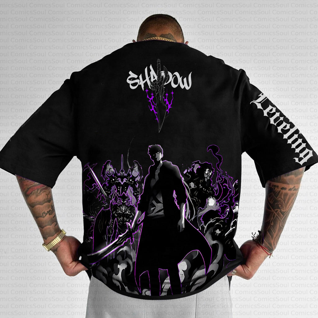 SL-Unisex Anime Inspired Vintage T-shirt