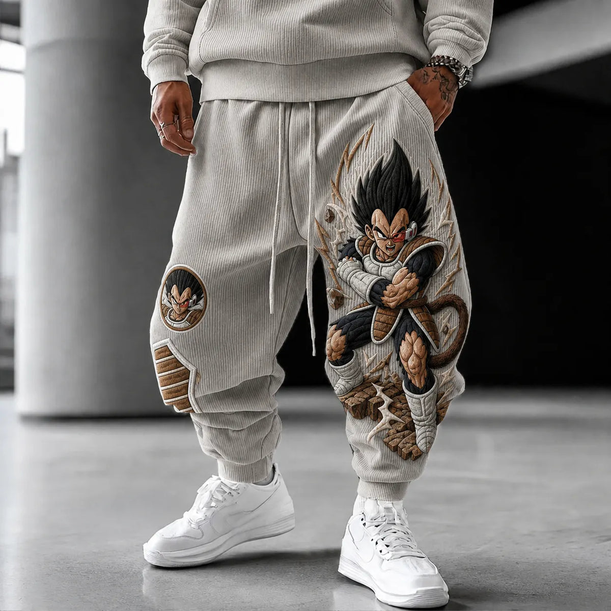 Dragon Ball Unisex Anime-print Trousers