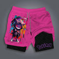PKM-Unisex Casual Anime Streetwear Gym Shorts