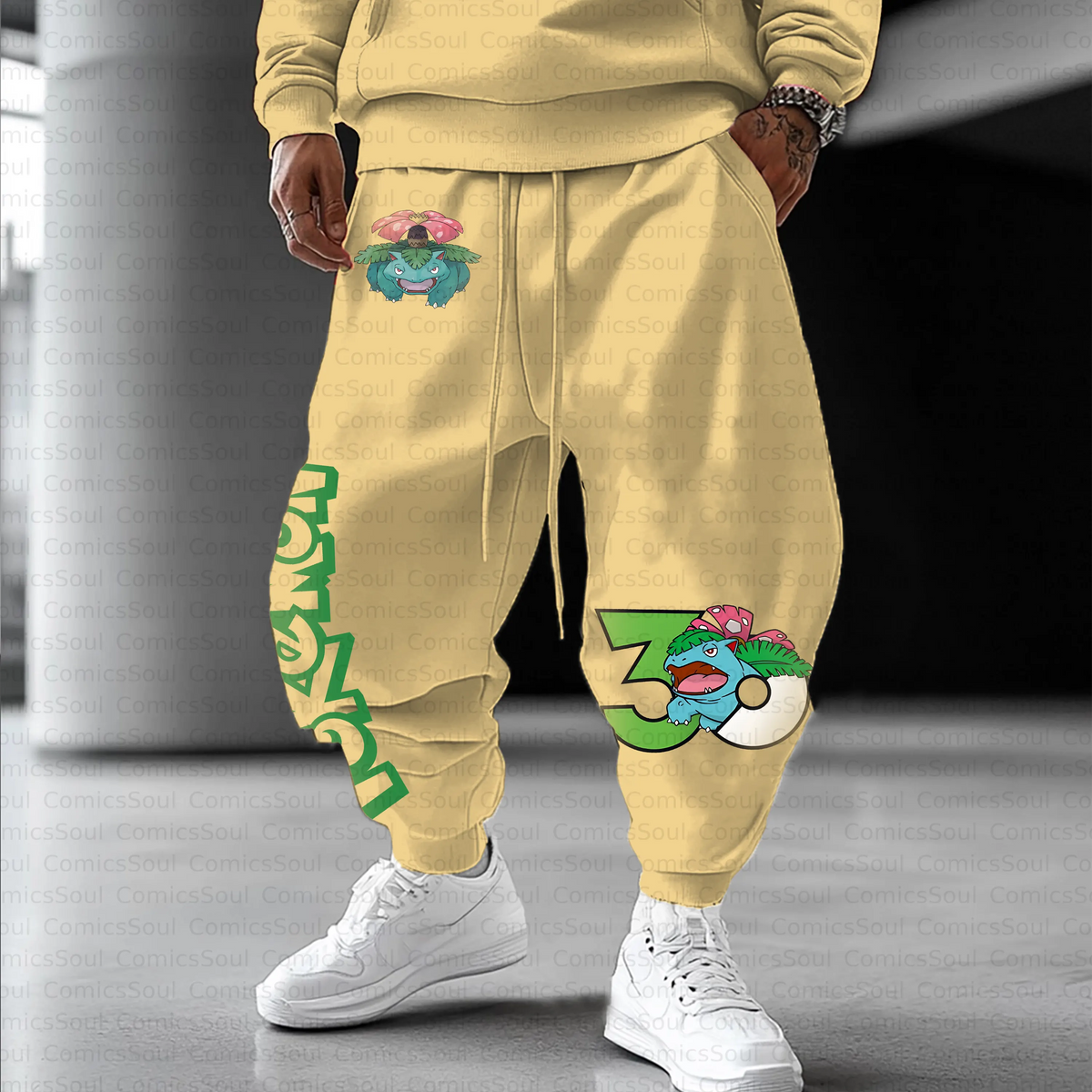 PKM-Unisex Casual Anime Streetwear Pant