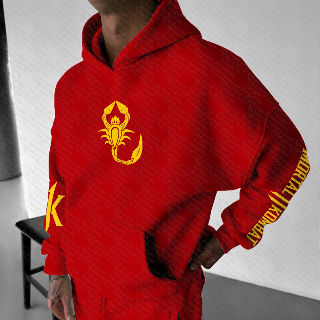 MK-Unisex Graphic Streetwear Vintage Hoodie