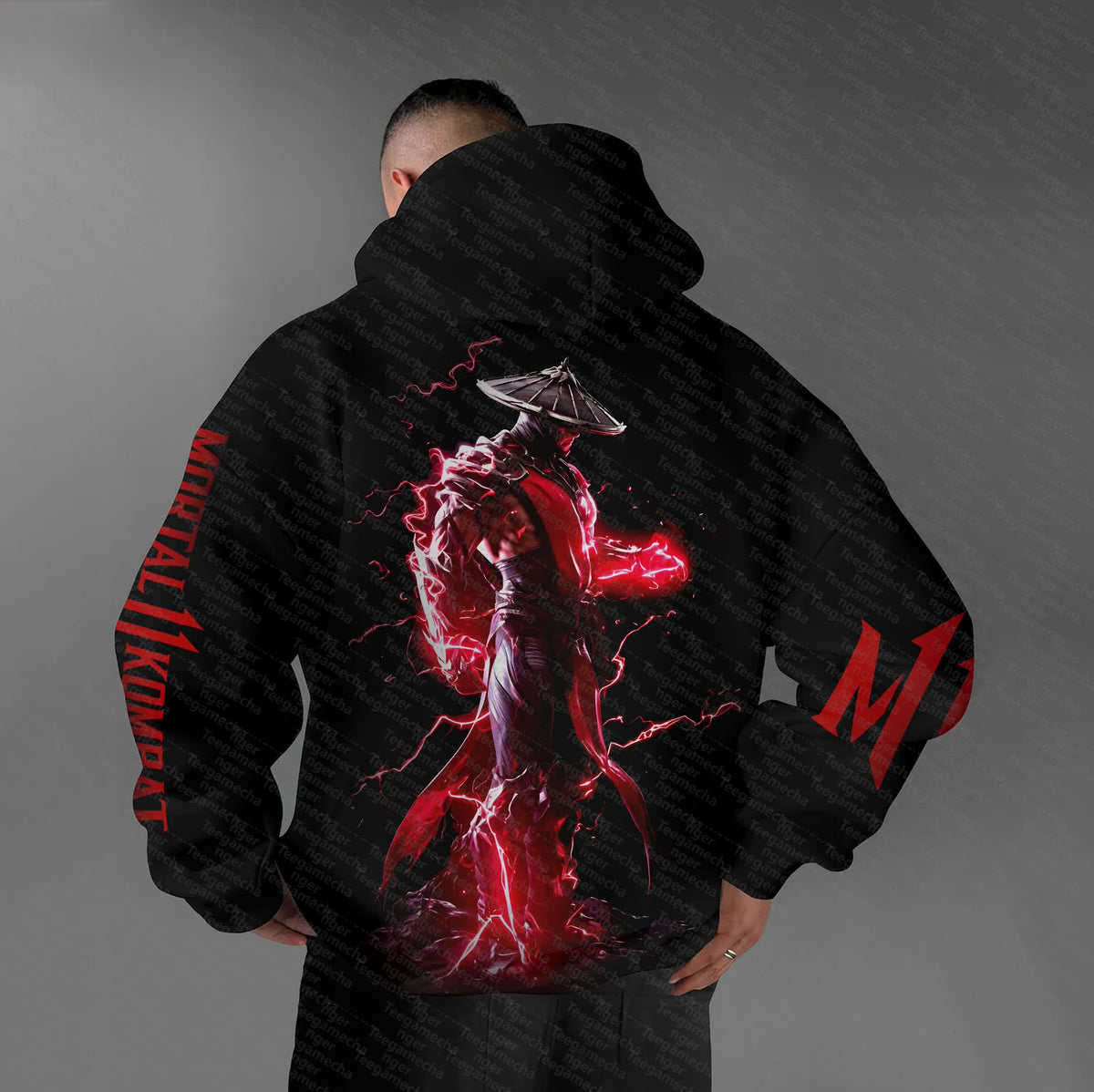 MK-Unisex Graphic Streetwear Vintage Hoodie