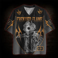 It is Not to be Meddled With Mesh Jersey