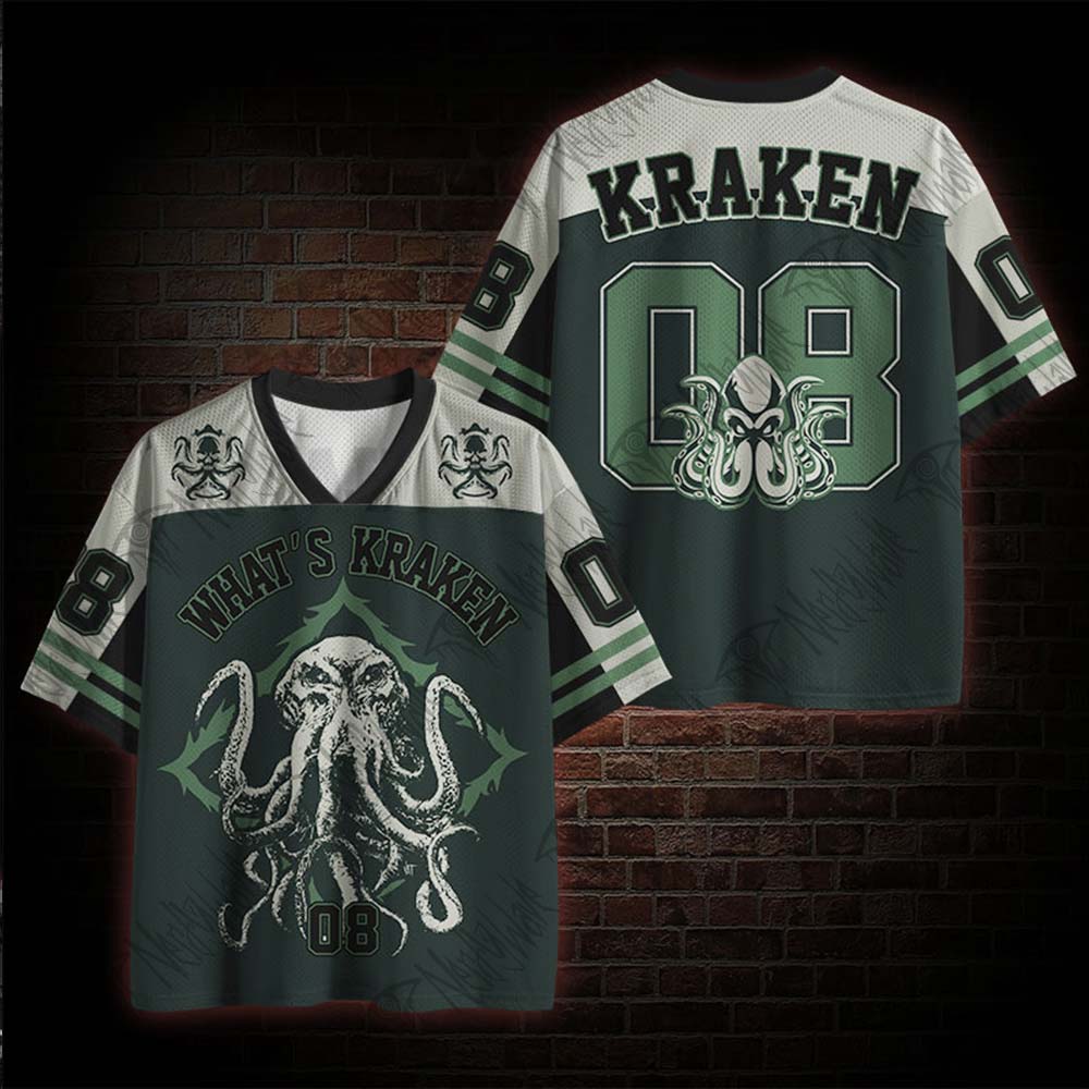 What's Kraken Mesh Jersey