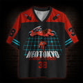 The Future is not a Straight Line Mesh Jersey