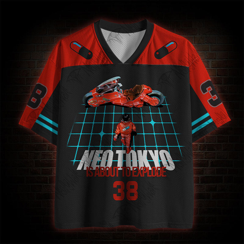 The Future is not a Straight Line Mesh Jersey