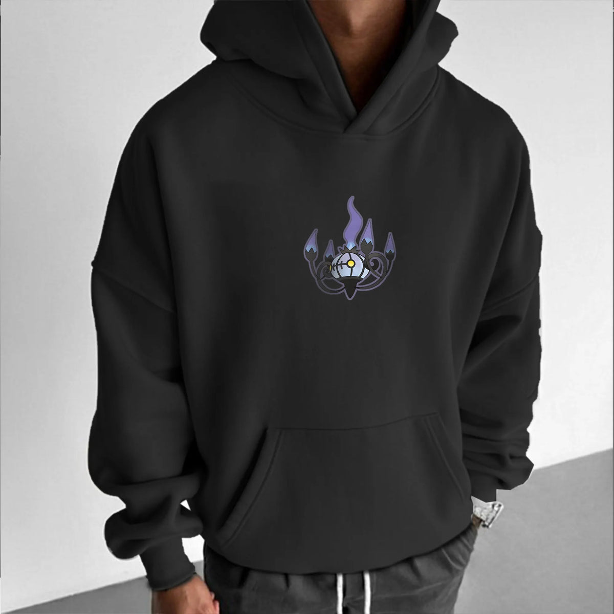 PKM-Unisex Anime Graphic Streetwear Vintage Hoodie