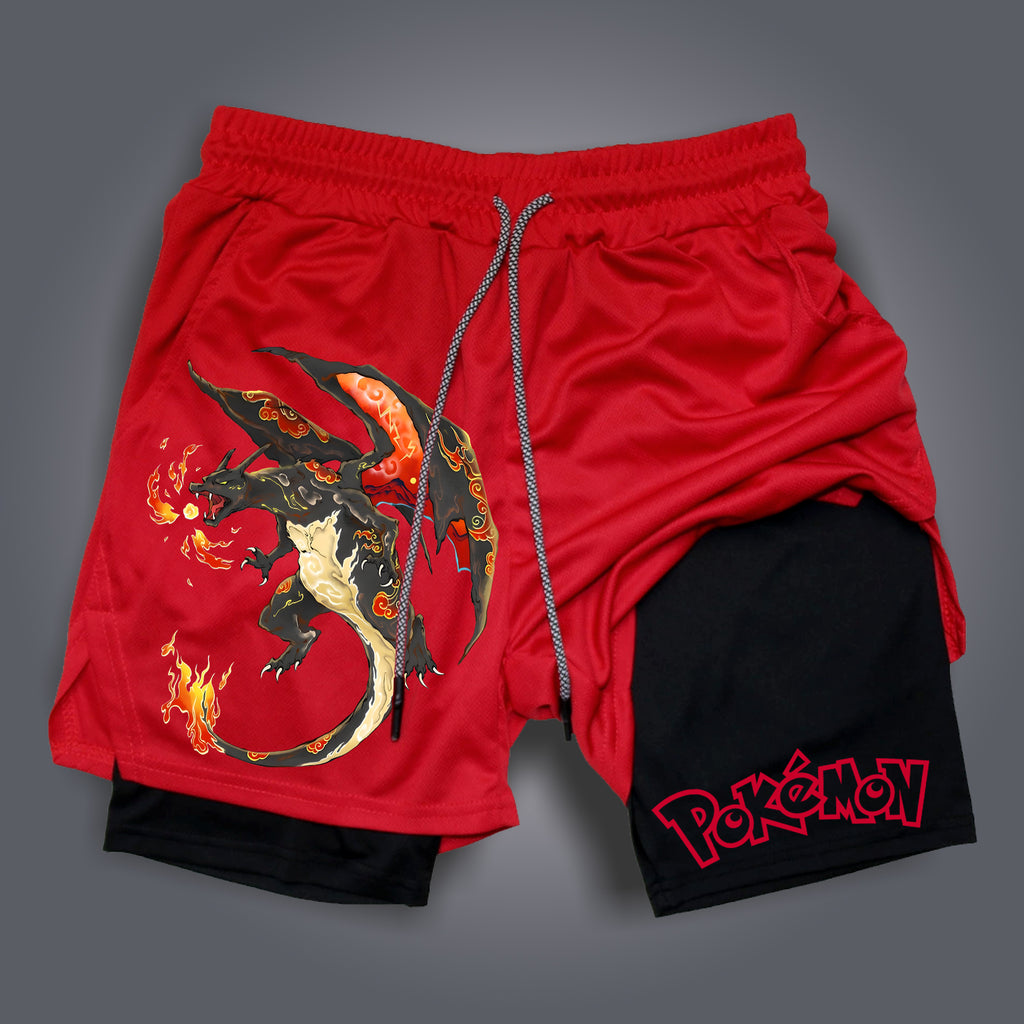 PKM-Unisex Casual Anime Streetwear Shorts