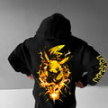 PKM-Unisex Anime Graphic Streetwear Vintage Hoodie