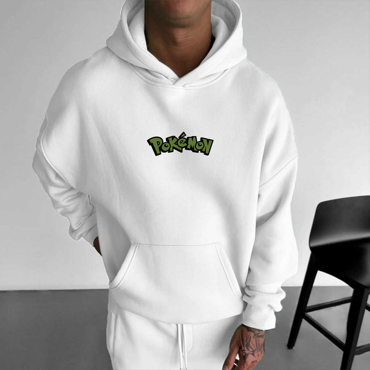 PKM-Unisex Anime Graphic Streetwear Vintage Hoodie
