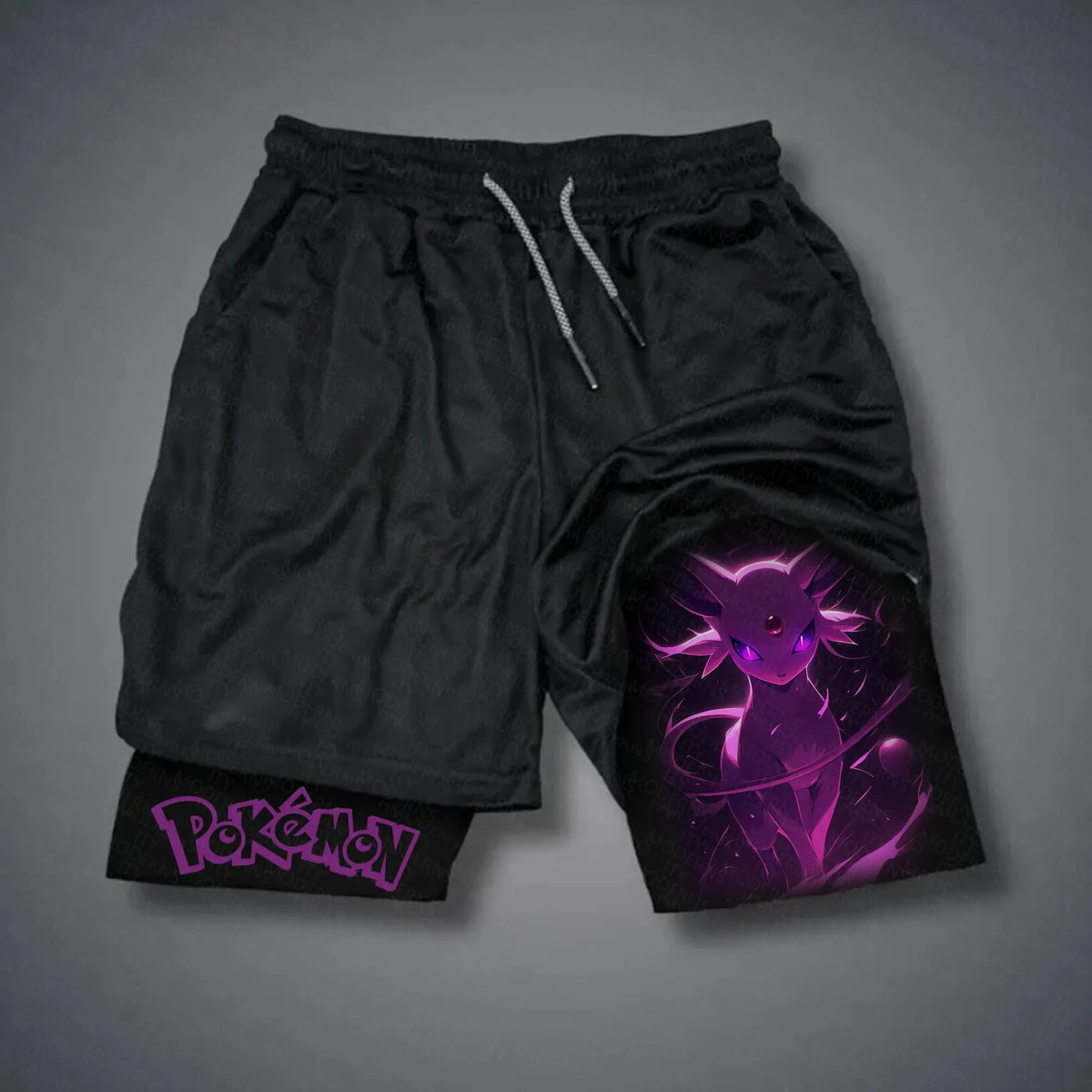 PKM-Unisex Casual Anime Streetwear Shorts