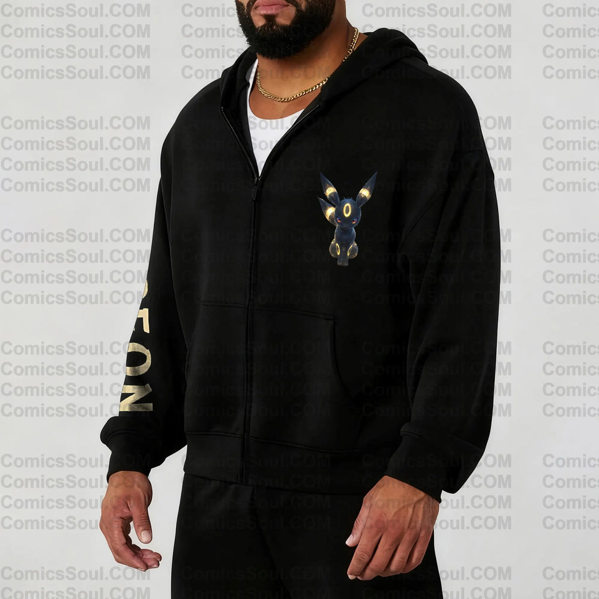 PKM-Unisex Graphic Streetwear Vintage Zipper Cardigan Plush Hoodie