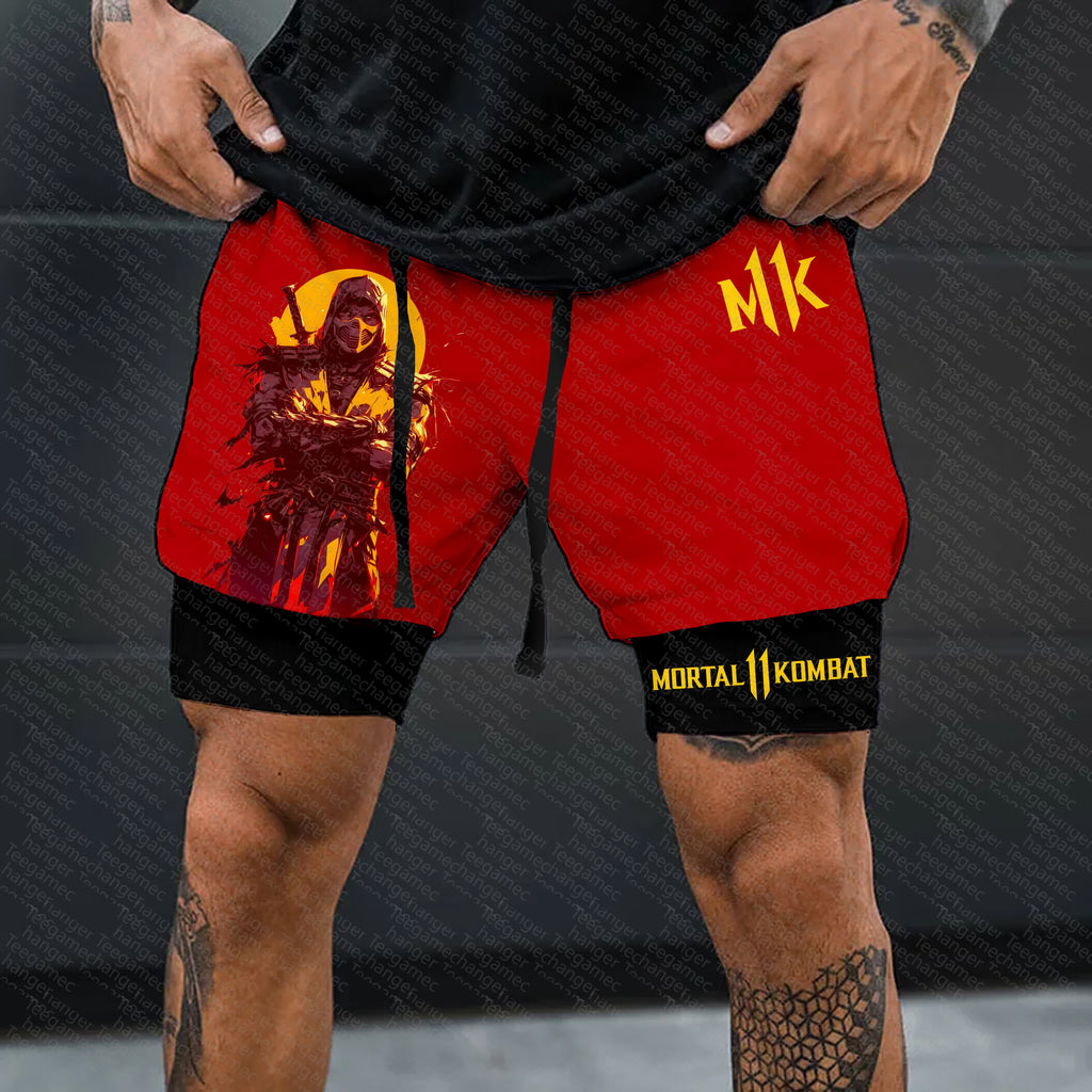 MK-Unisex Casual  Streetwear Shorts
