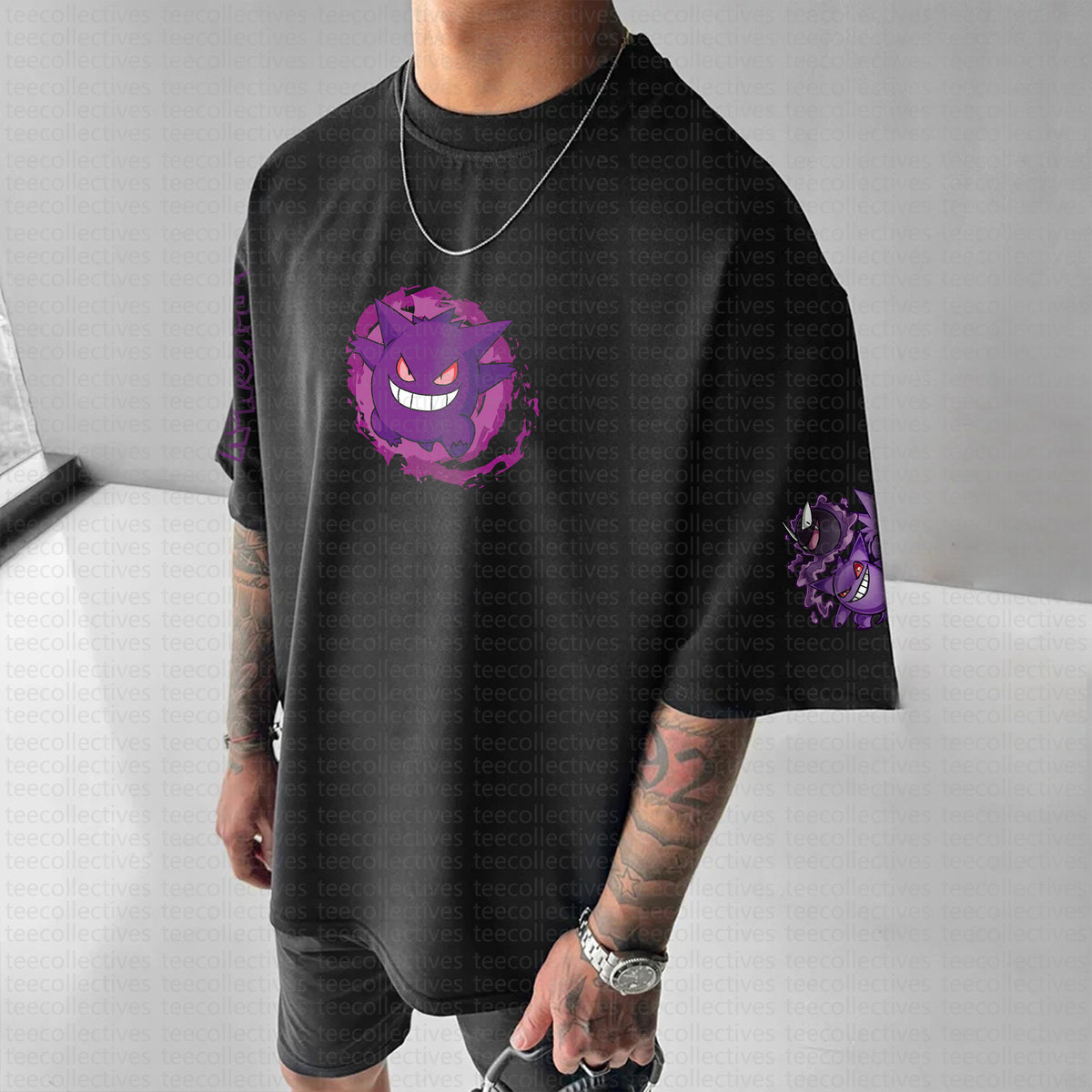 PKM-Unisex  Anime Inspired Vintage T-Shirt