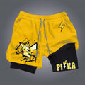 PKM-Unisex Casual Anime Streetwear Shorts