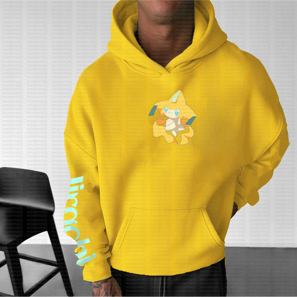 PKM-Unisex Anime Graphic Streetwear Vintage Hoodie