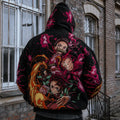 KNY Vintage Anime Print Hoodie