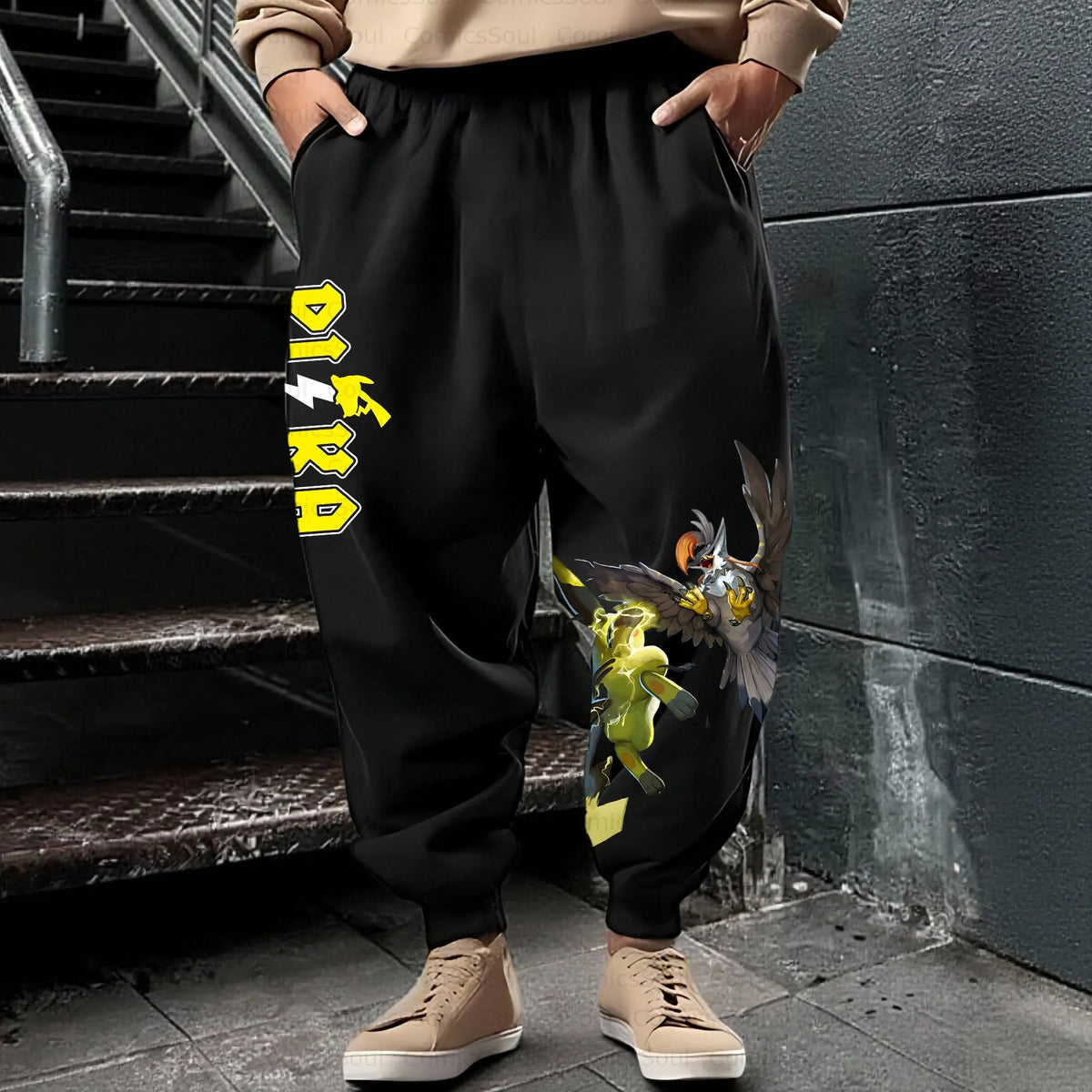 PKM-Unisex Casual Anime Streetwear Pant