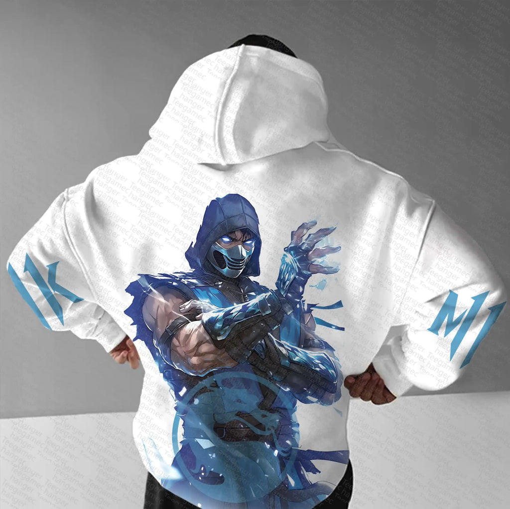 MK-Unisex Graphic Streetwear Vintage Hoodie