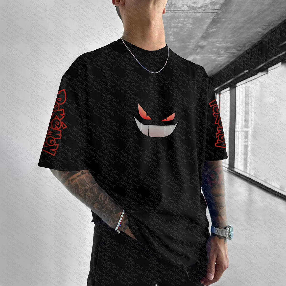 PKM-Unisex  Anime Inspired Vintage T-Shirt