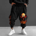 PKM-Unisex Halloween Anime Inspired Vintage Pants
