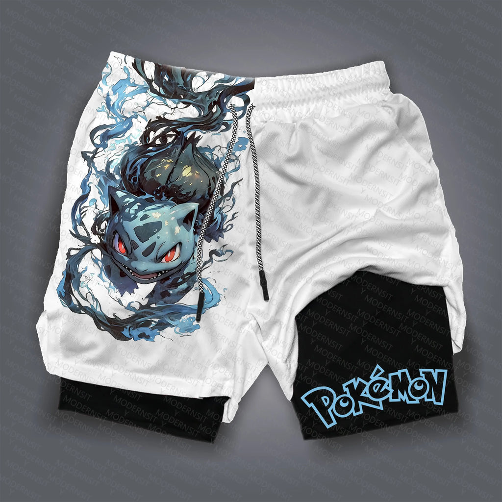 PKM-Unisex Casual Anime Streetwear Shorts