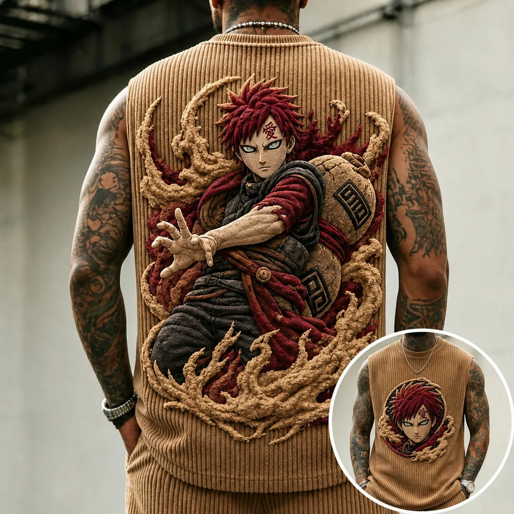 NINDO Unisex Anime-print Tank Top