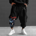 SL-Unisex Anime Inspired Vintage Plush Pants