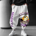 PKM-Unisex Anime Inspired Vintage Pants