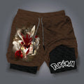 PKM-Unisex Casual Anime Streetwear Shorts