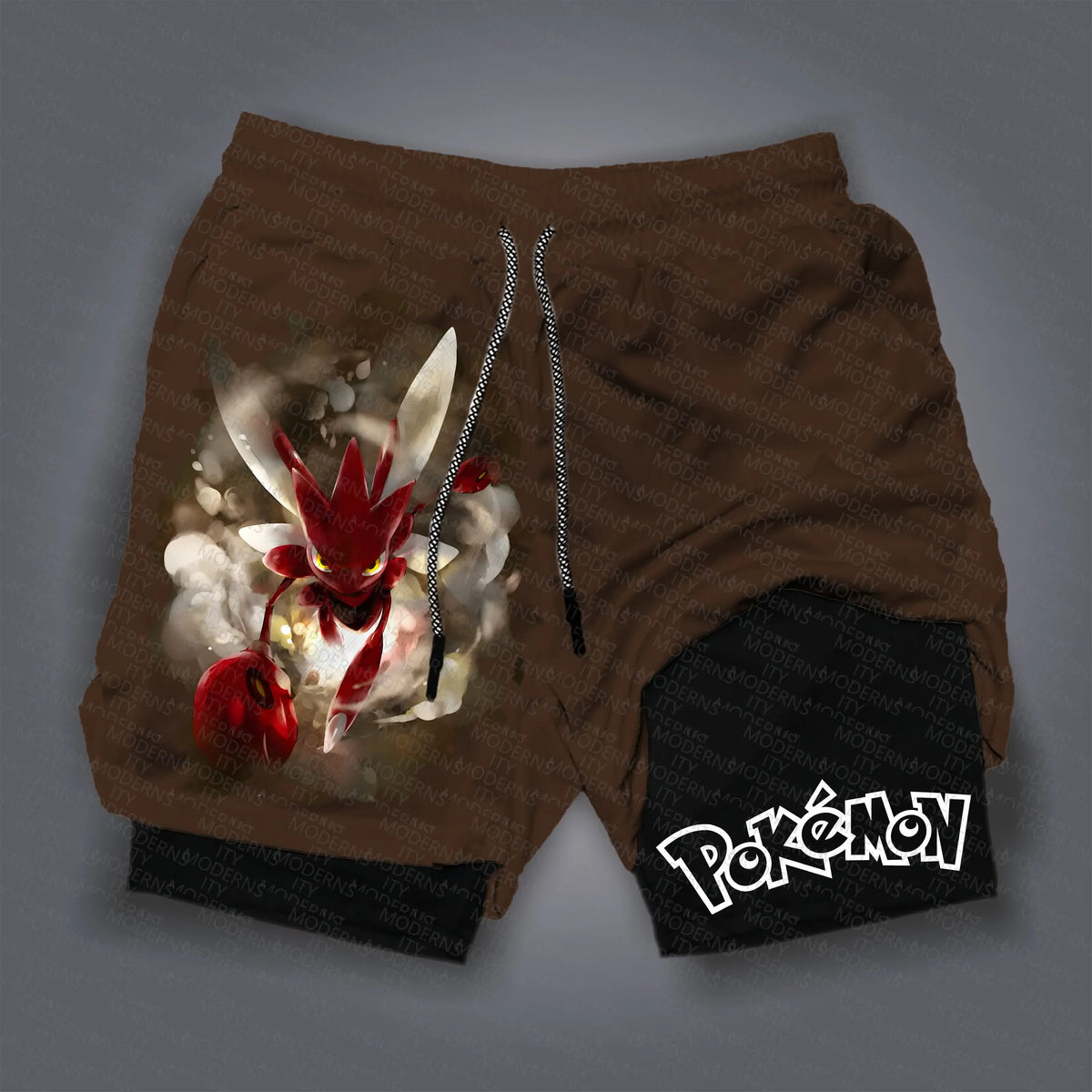 PKM-Unisex Casual Anime Streetwear Shorts