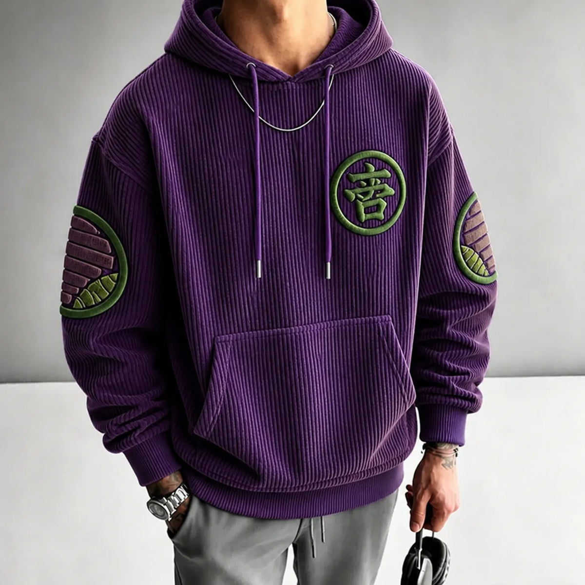 Dragon Ball Unisex Anime-print Hoodie