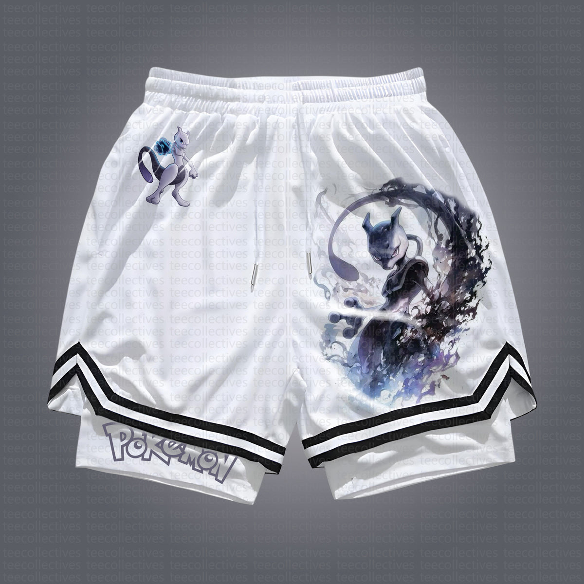 PKM-Unisex “Pokemon” Casual Streetwear Shorts