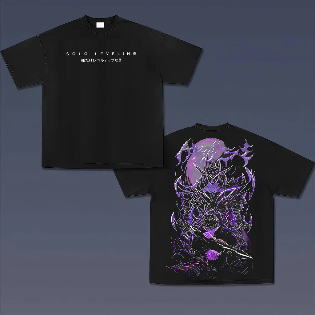 SL-Unisex Anime Inspired Vintage T-Shirt