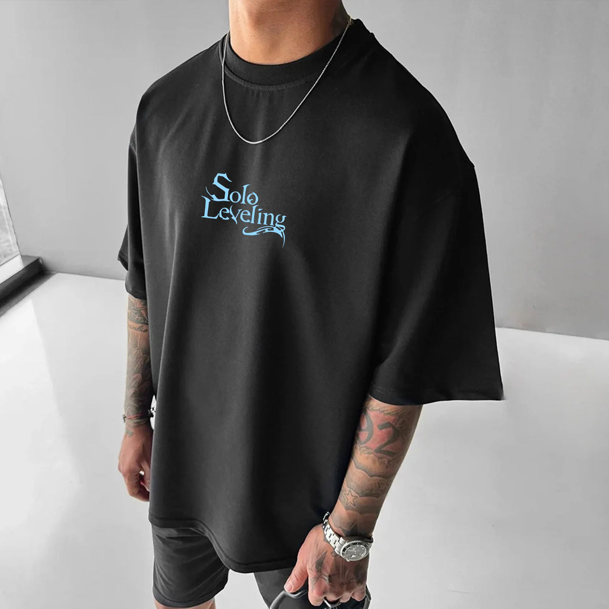 SL-Unisex Anime Inspired Vintage T-Shirt