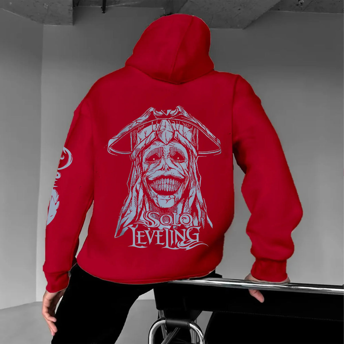 SL-Unisex Anime Graphic Streetwear Vintage Hoodie