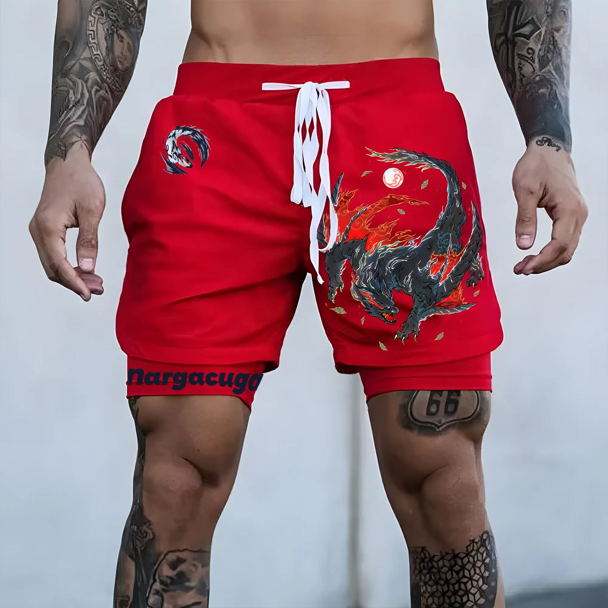 PKM-Unisex Casual Anime Streetwear Shorts