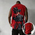 Dragon Ball Unisex Anime-Style Retro Corduroy Tank Top