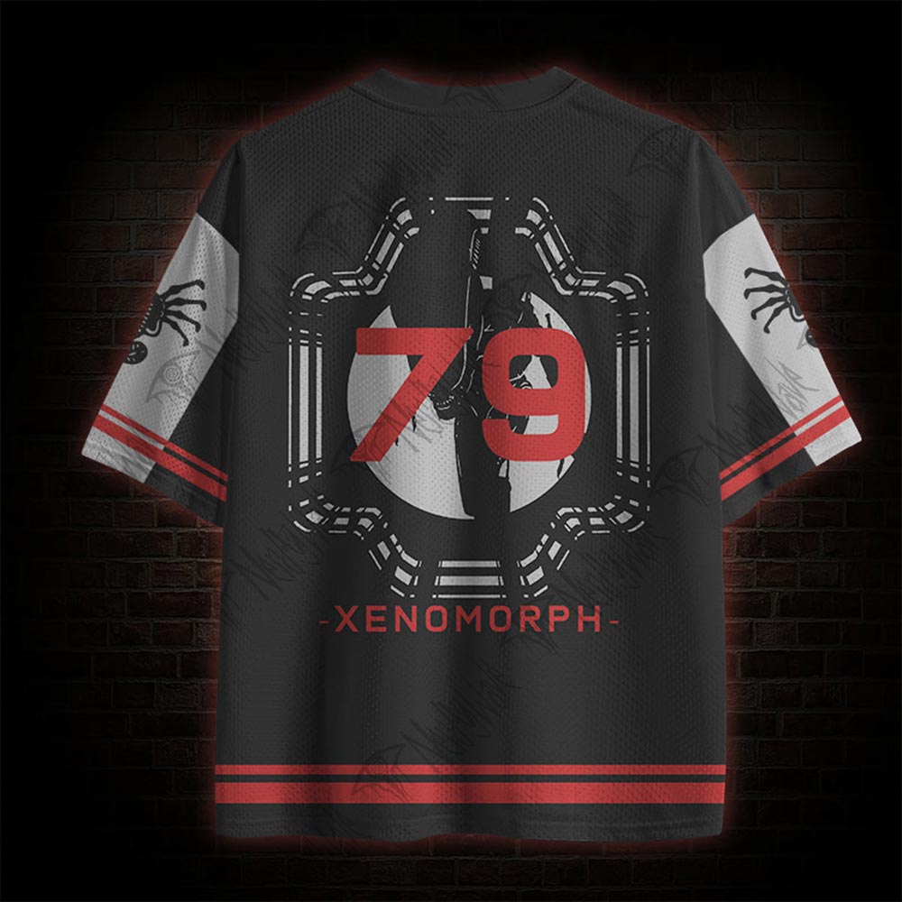 Silence Space Mesh Jersey