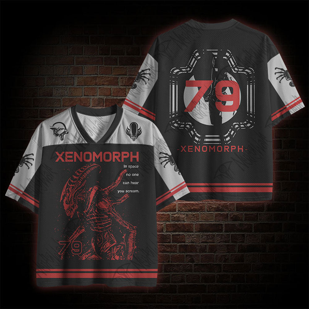 Silence Space Mesh Jersey