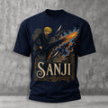 One Piece Pirate Crew Graphic Crew-Neck T-Shirt