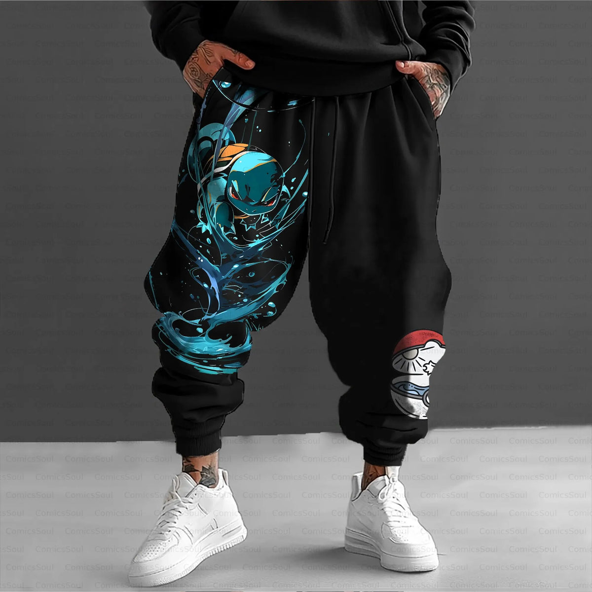 PKM-Unisex Casual Anime Streetwear Pant